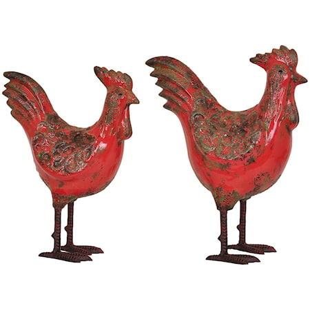 Rooster Statues